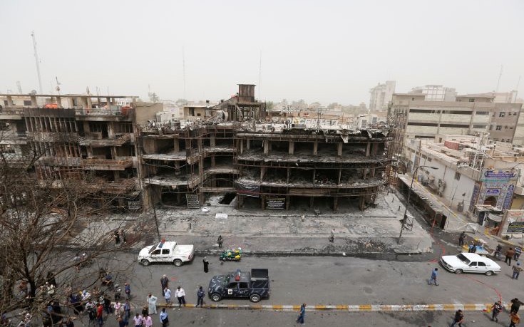 Επίθεση καμικάζι κοντά σε ιερή πόλη των σιιτών στο Ιράκ
