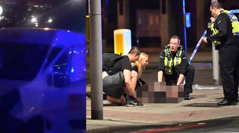 Διπλό τρομοκρατικό χτύπημα στο Λονδίνο: Έξι τα θύματα – Νεκροί και οι τρεις