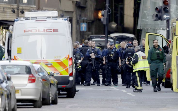Επτά οι νεκροί από την επίθεση στο Λονδίνο