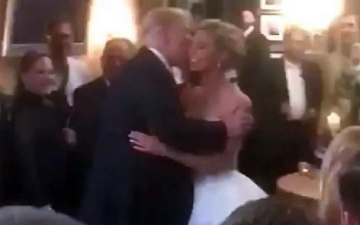 Ο Ντόναλντ Τραμπ πήγε απρόσκλητος σε γάμο