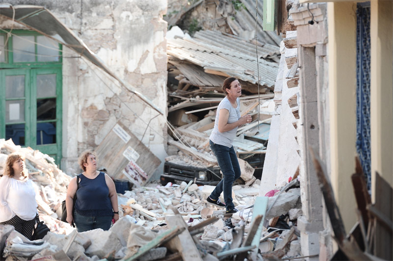 Οι οικοδόμοι του Ηρακλείου για το σεισμό στη Λέσβο