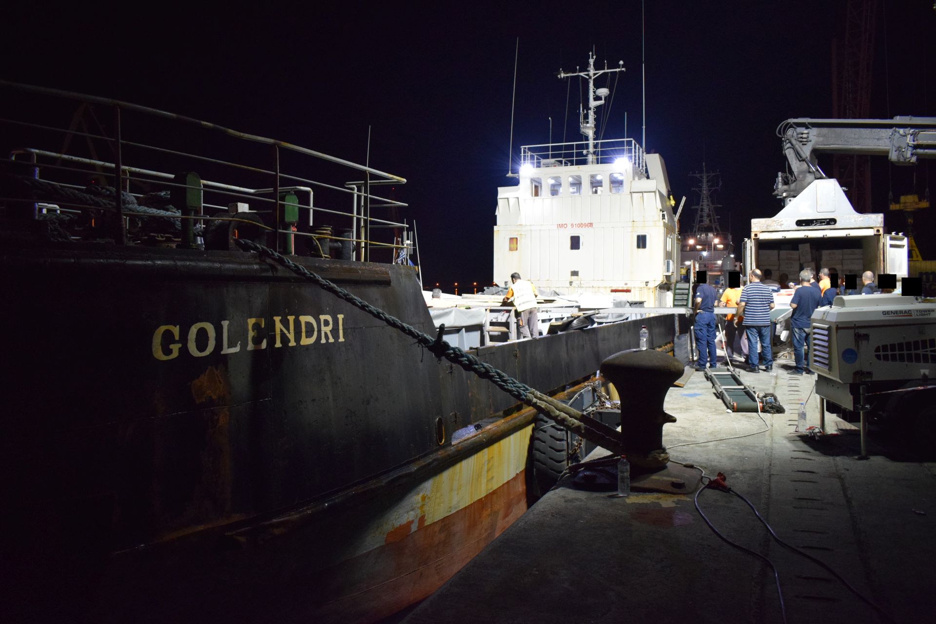 Προφυλακιστέο το πλήρωμα του πλοίου “GOLENDRI” που εντοπίστηκε στα Σφακιά