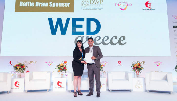 Η WedGreece πρεσβευτής της Ελλάδας στο Παγκόσμιο Συνέδριο Διοργανωτών Γάμων