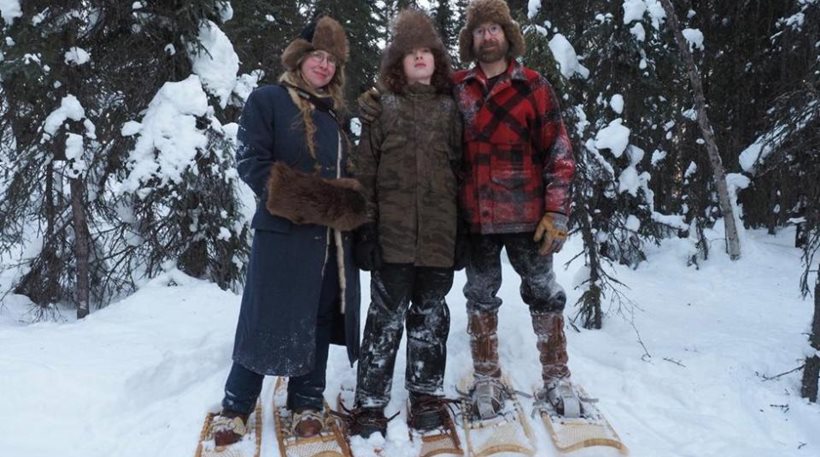 Οικογένεια ζει 18 χρόνια απομονωμένη στην Αλάσκα!