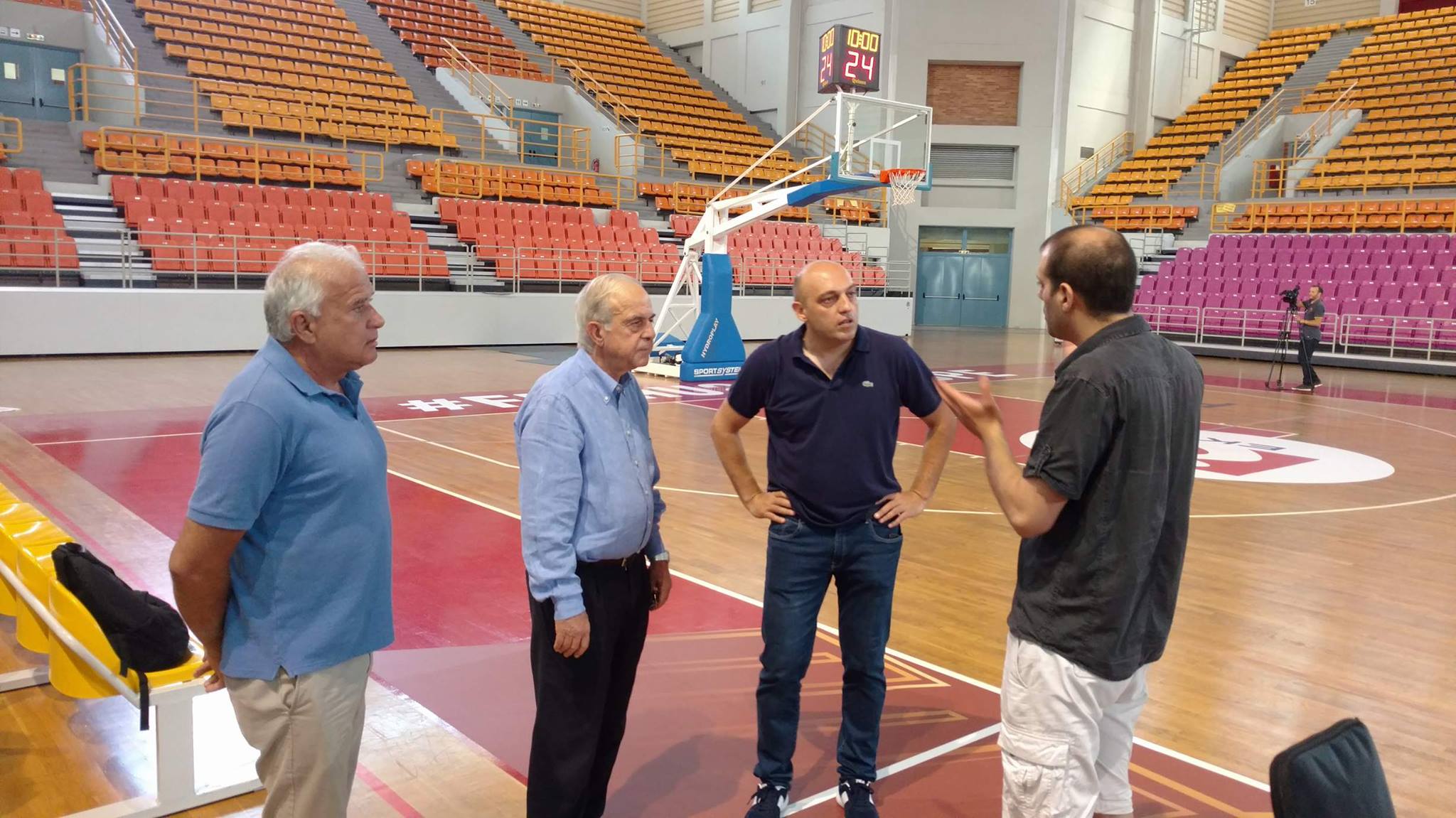 Πανέτοιμο το Νέο Κλειστό Γυμναστήριο για το Ευρωμπάσκετ Νέων Ανδρών