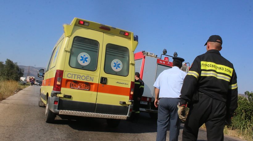 Ένας νεκρός και 3 τραυματίες σε τροχαίο στην Χαλκιδική