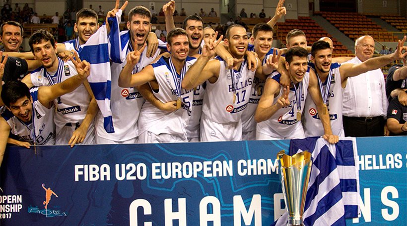Νέοι από χρυσάφι – Πρωταθλητές Ευρώπης η Εθνική Νέων στο Μπάσκετ