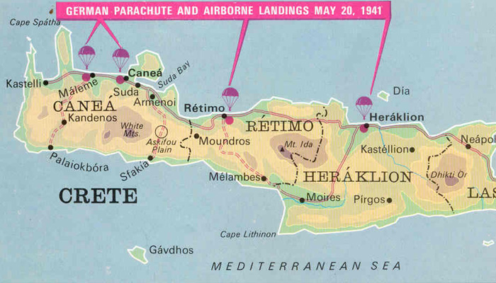 Απολογισμός συνεδρίου για την  Μάχη της Κρήτης και τα πολεμικά αεροδρόμια