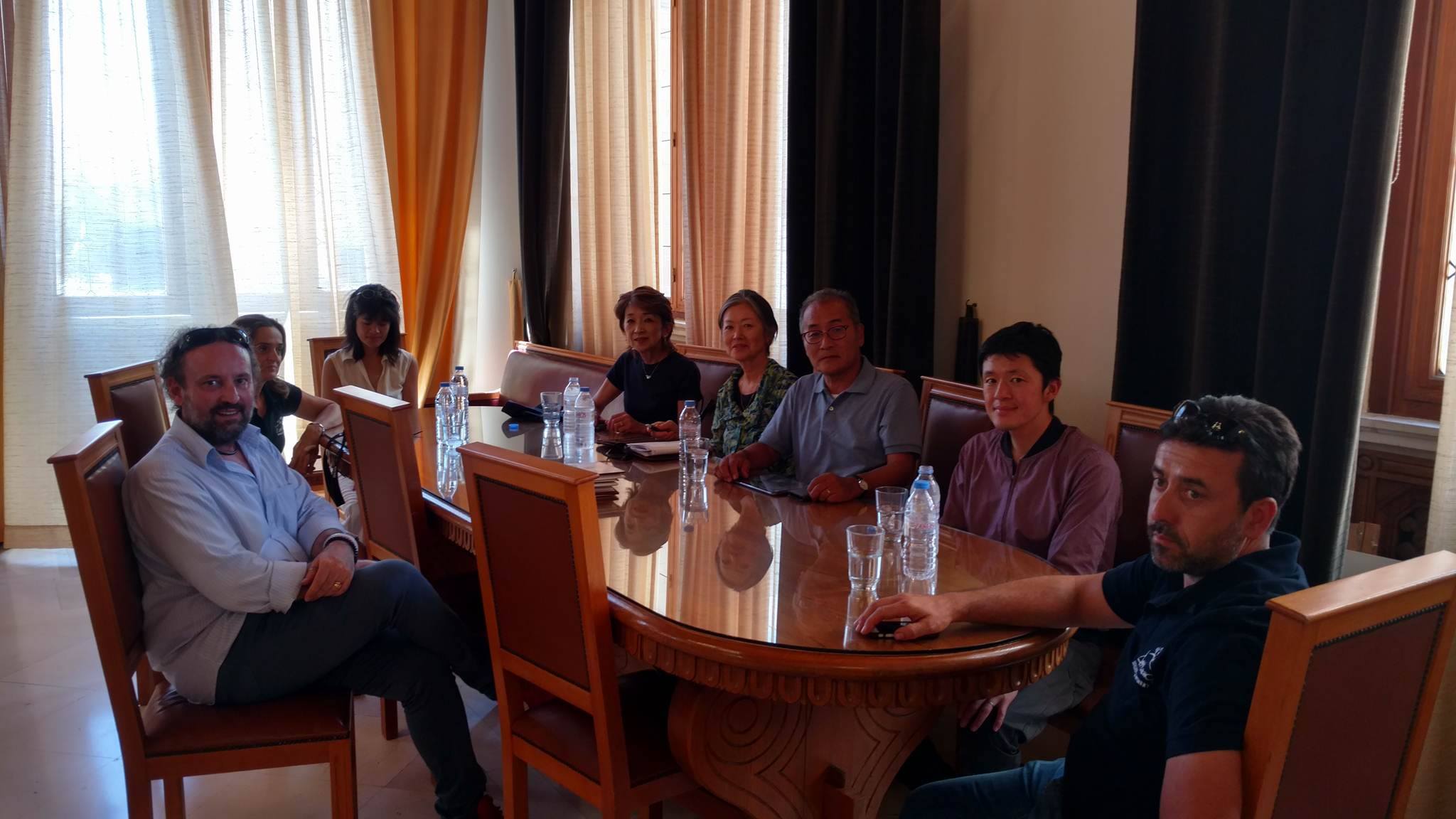 Επίσκεψη Ιαπώνων επιχειρηματιών στην Λότζια