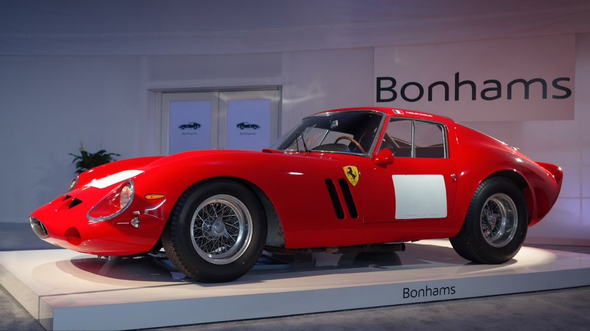 Οι 10 ακριβότερες Ferrari που πέρασαν από το σφυρί