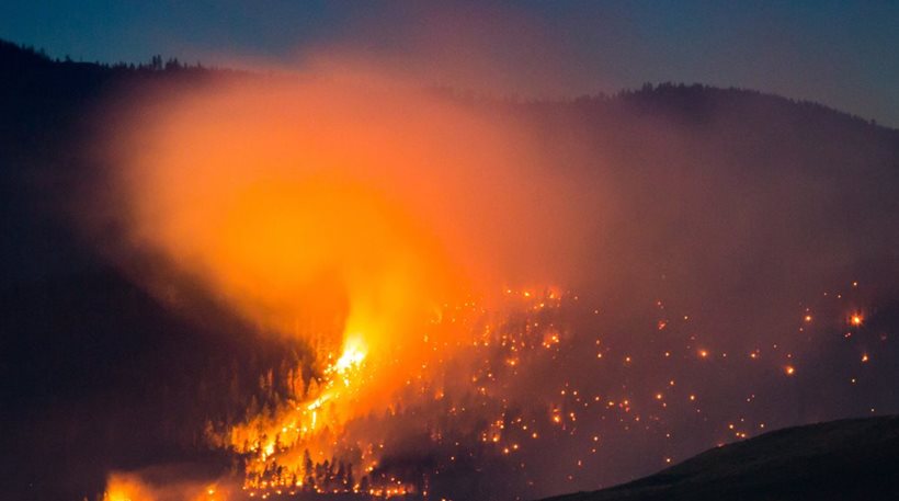 Υπό μερικό έλεγχο η φωτιά στο Λασίθι – Κάηκαν εκατοντάδες στρέμματα γης