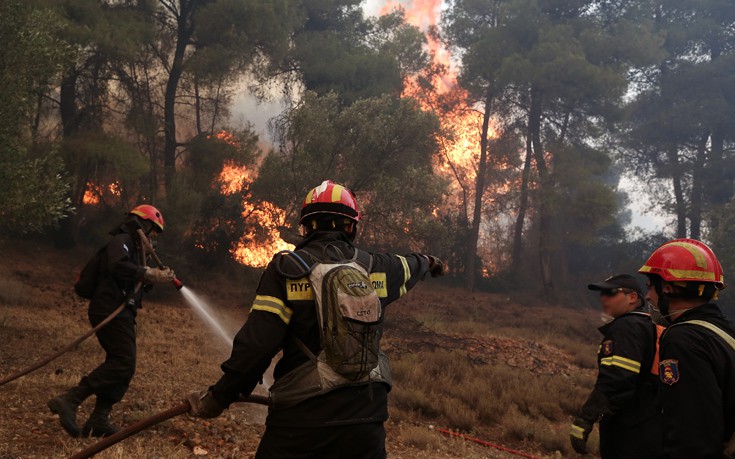 Πολύ υψηλός κίνδυνος πυρκαγιάς και σήμερα στην Κρήτη
