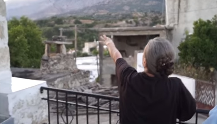 Κάτοικοι σε χωριό της Κρήτης υποστηρίζουν πως είδαν…. ούφο! (video)