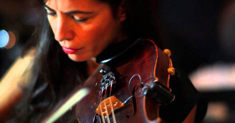 Η διεθνώς καταξιωμένη βιολίστρια Μαρία Μανουσάκη σε συναυλία στον Αλικιανό