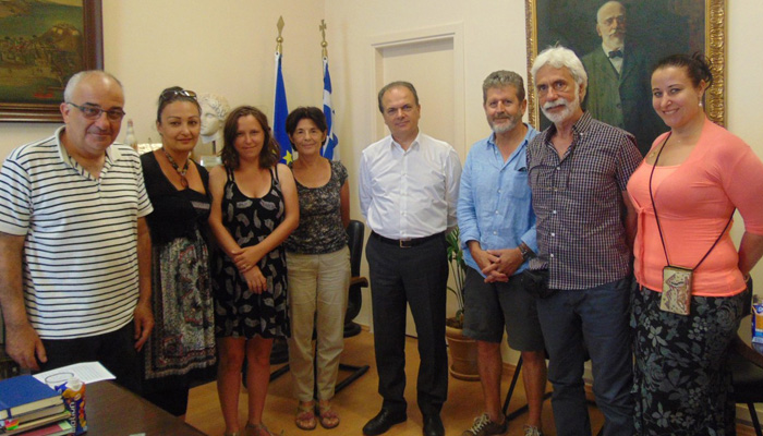 Συνεργασία Δήμου Ρεθύμνου και Πανεπιστημίου Κρήτης