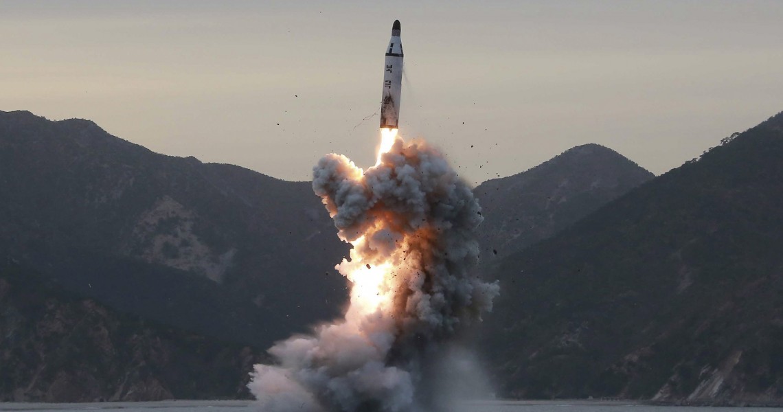 Επί ποδός η διεθνής κοινότητα μετά τη νέα εκτόξευση πυραύλου από τη Β.Κορέα