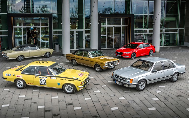 Η Opel γιορτάζει τα 50 χρόνια του Commodore