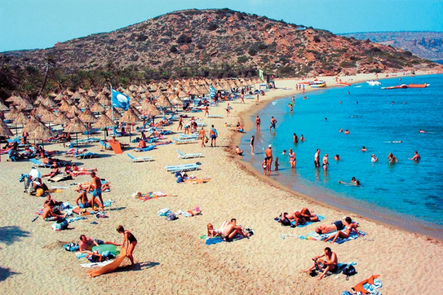 Ο τουρισμός της Κρήτης ενισχύει κατά πολύ το ΑΕΠ της χώρας