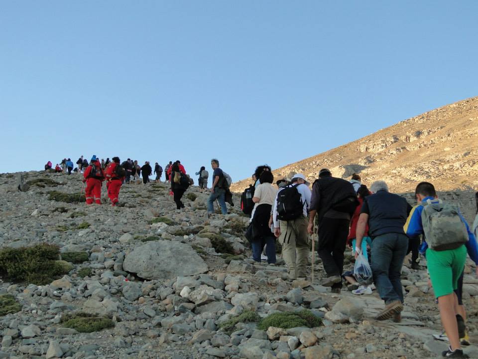 Δράσεις από τον ορειβατικό και το ΤΕΕ για τη διαδρομή του Μιχαήλ Δέφνερ στα Σφακιά