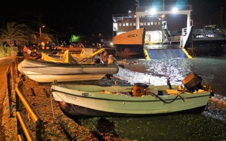 Ανεξέλεγκτο φέρι μπόουτ παρέσυρε 15 σκάφη στο Ρίο