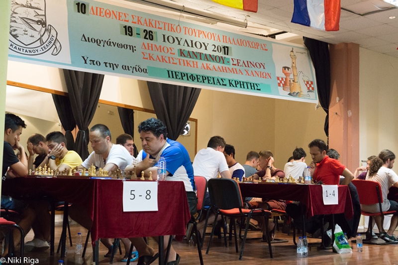 Σκάκι: Άνοιξε η αυλαία στο 10ο Διεθνές Τουρνουά Παλαιόχωρας