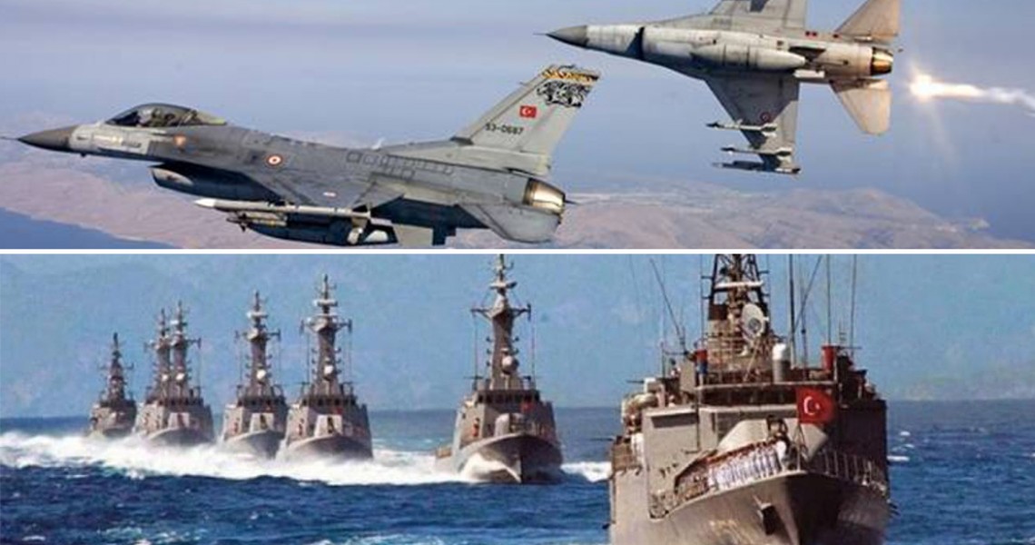 Πόλεμος νεύρων από Άγκυρα -‘Εστειλε ακόμη 2 πλοία & 1 Y/B στην κυπριακή ΑΟΖ