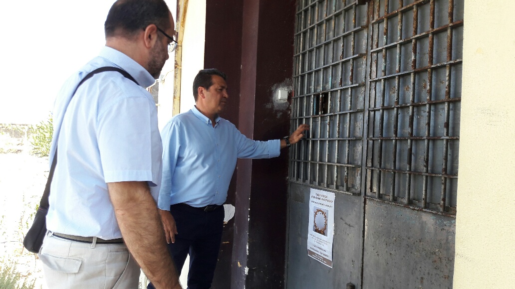 Στην Κρήτη ο ΓΓ του υπ. Δικαιοσύνης – Ξαναρχίζουν τα έργα για τη νέα φυλακή