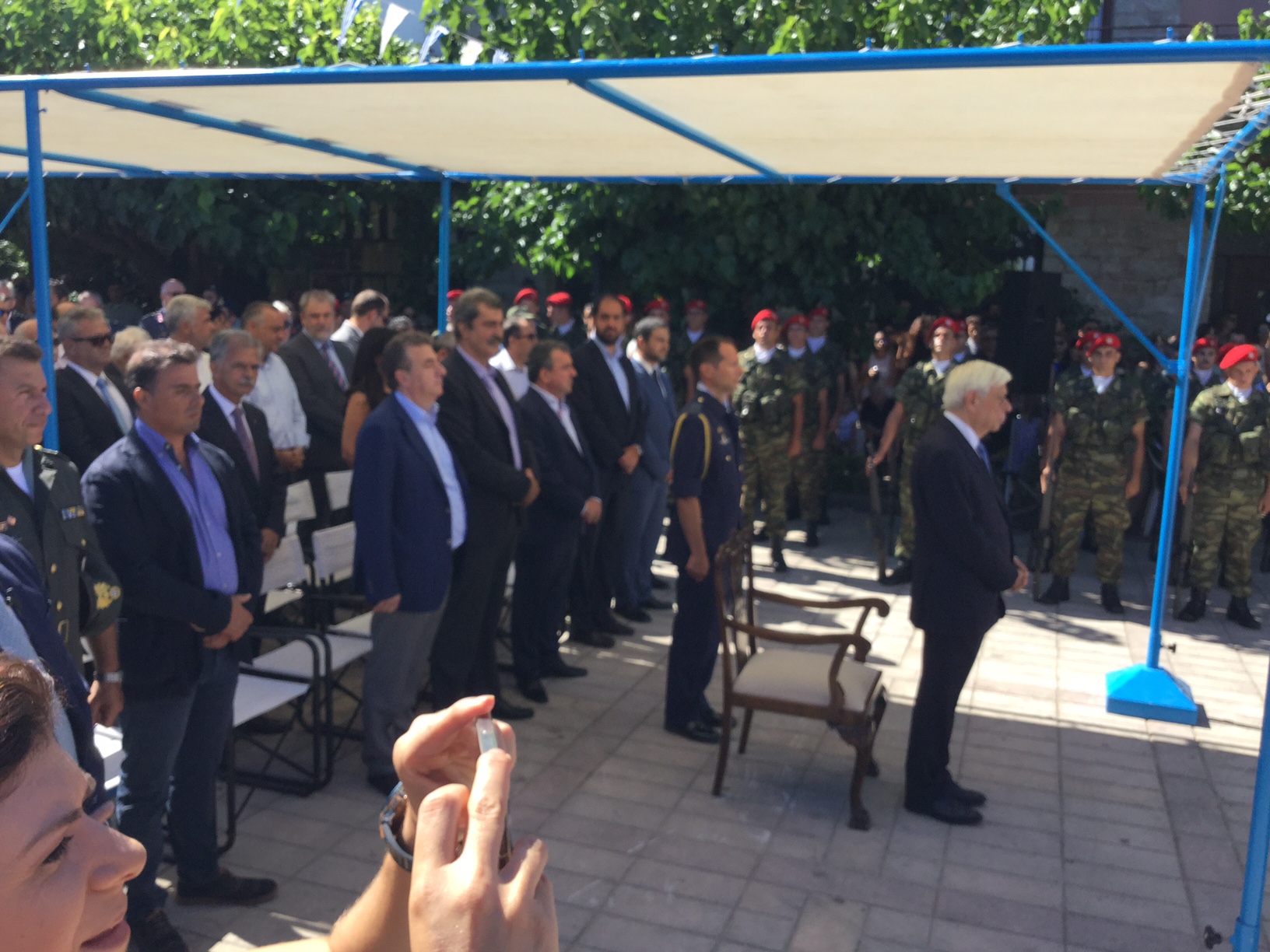 “Η Περιφέρεια Κρήτης τιμά την μνήμη των αγωνιστών της Αντίστασης”