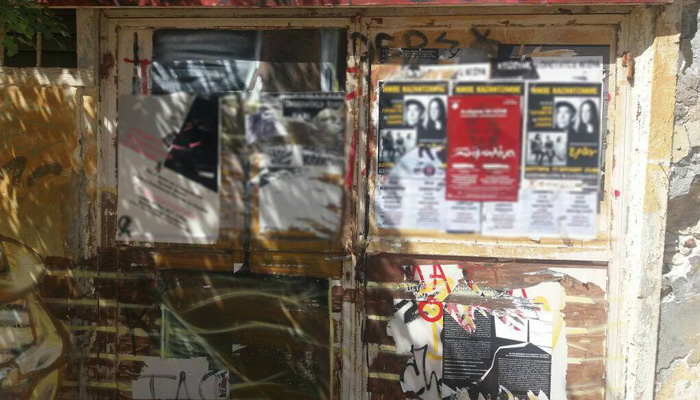 ΝΟΔΕ Κρήτης ΝΔ: «Καθαροί τοίχοι, χωρίς αφίσες. Είναι θέμα πολιτισμού»