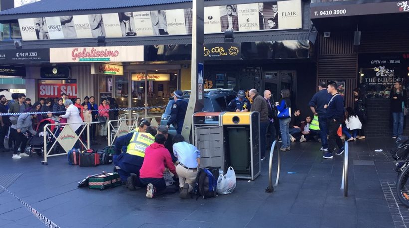 Αυστραλία: Αυτοκίνητο έπεσε πάνω σε πεζούς σε εμπορικό κέντρο στο Σίντνεϊ