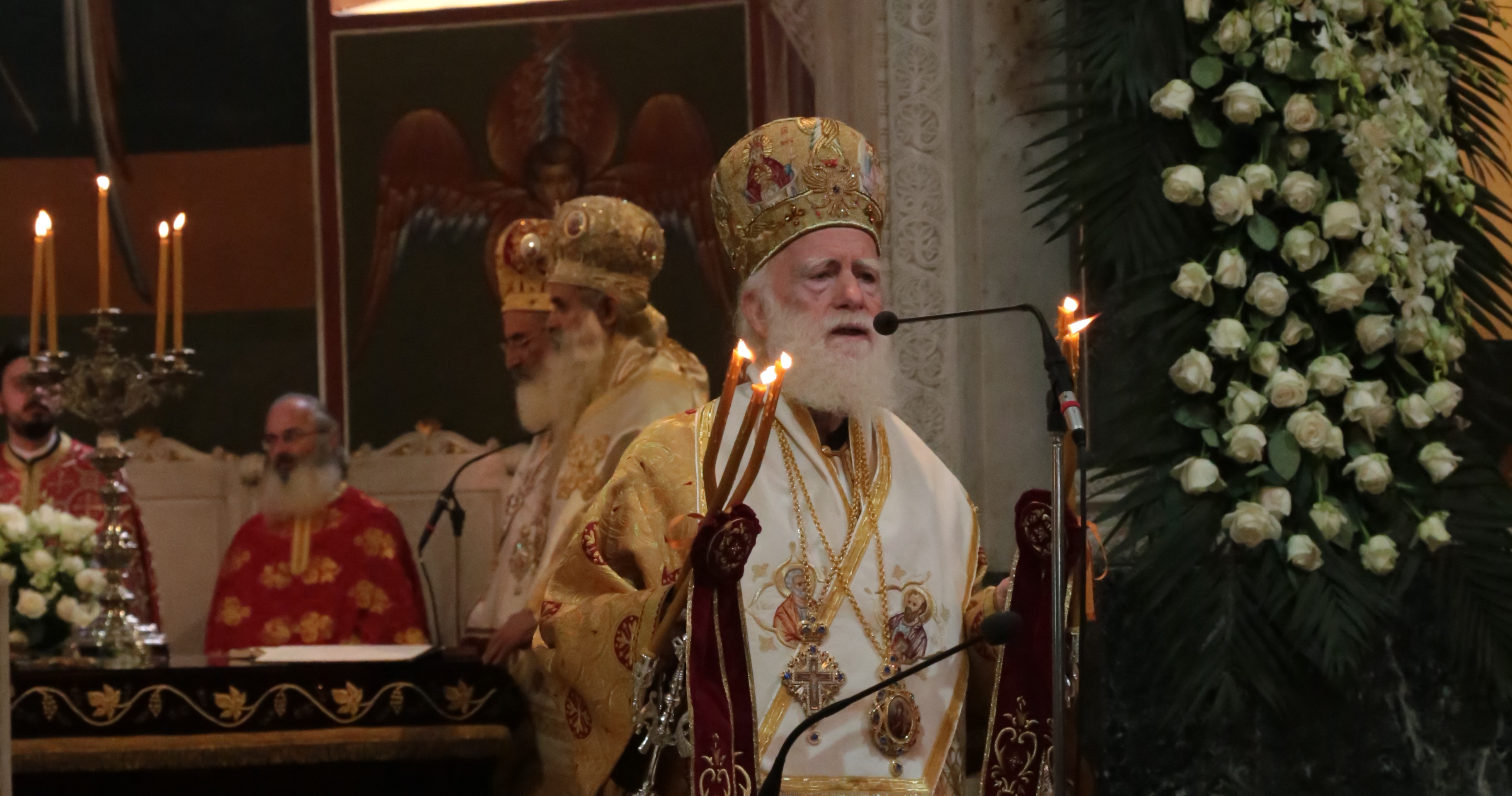 Η Κρήτη τιμά τον Αρχιεπίσκοπο Ειρηναίο
