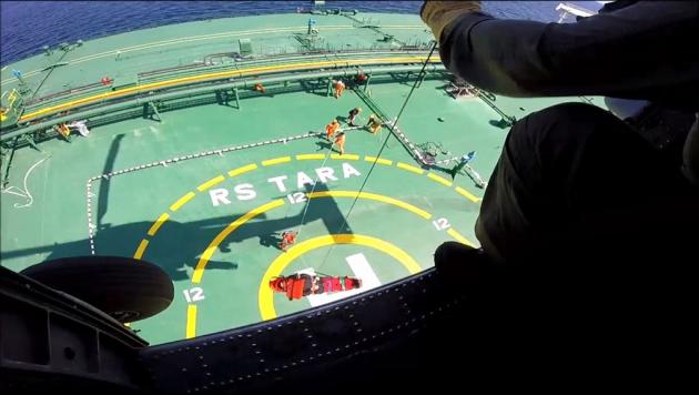 Τα ελικόπτερα του Πολεμικού Ναυτικού σε Επιχειρήσεις Διάσωσης (βίντεο)