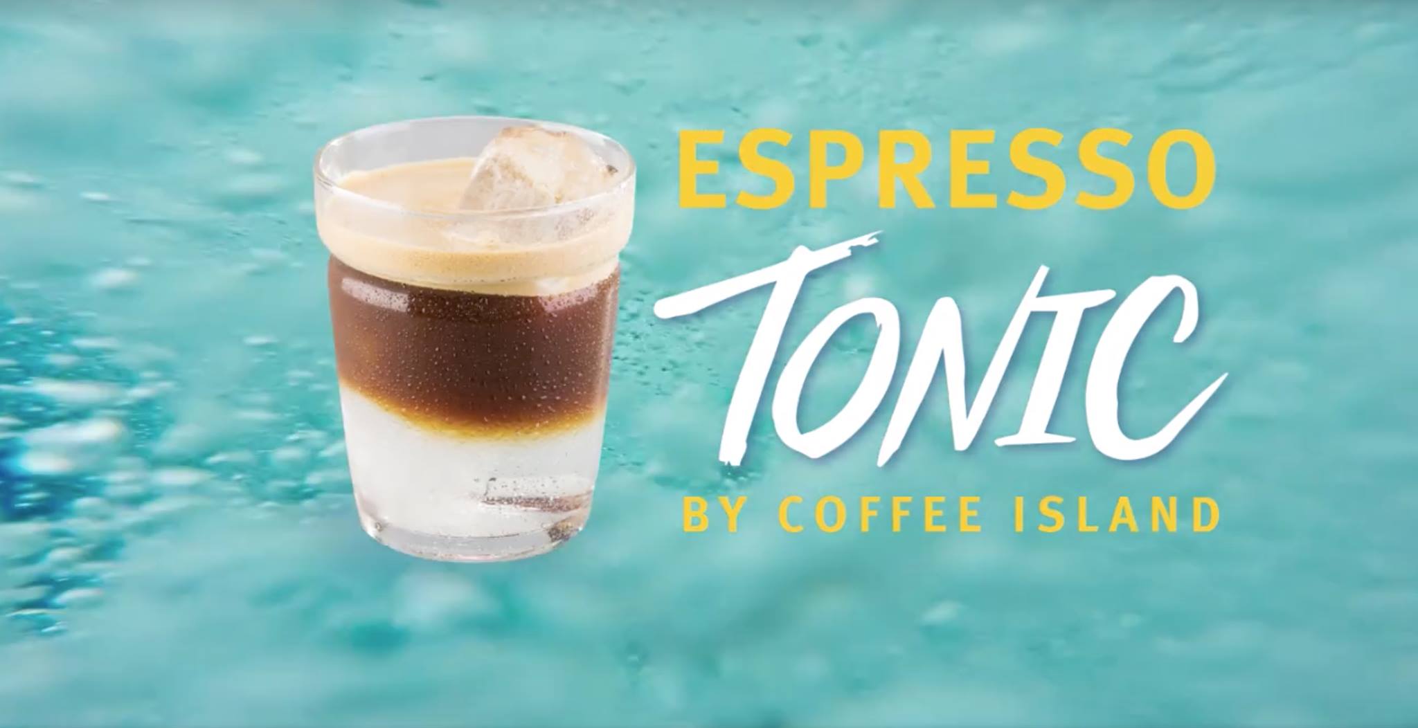 Το απόλυτο Coffee Cocktail του καλοκαιριού με espresso tonic-Δοκιμάστε το!