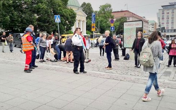 Φινλανδία: Πολλοί άνθρωποι μαχαιρώθηκαν στο Τούρκου, ένα άτομο συνελήφθη