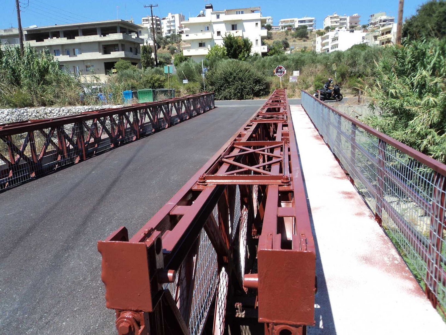 Ικανοποίηση της Ηράκλειας Πρωτοβουλίας για την αποκατάσταση της γέφυρας