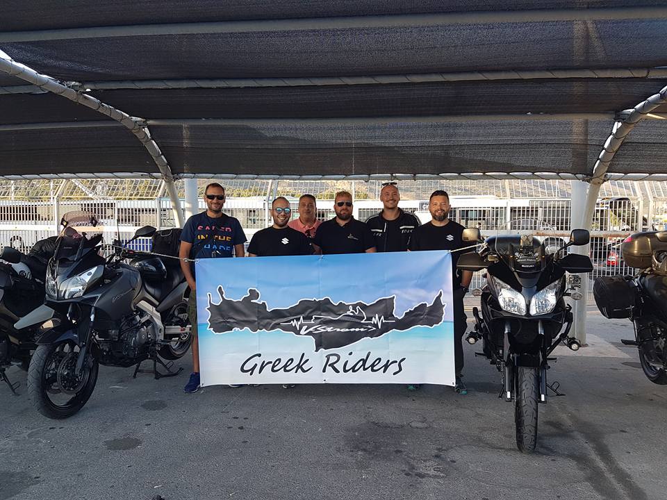 Οι Vstrom Greek Riders… στην Κρήτη