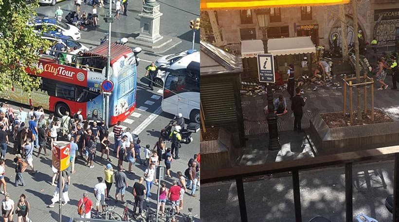 Οικογένειες σε διακοπές διαλύθηκαν στην τρομοκρατική επίθεση στη Βαρκελώνη