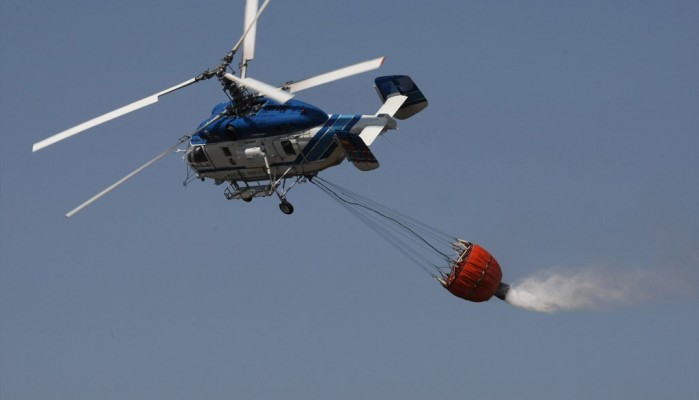 Έφυγε το Ericson – Στην Κρήτη ήρθαν δύο πυροσβεστικά ελικόπτερα Kamov