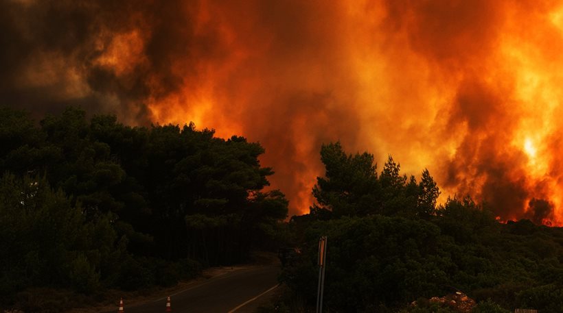 Πολύ υψηλός ο κίνδυνος πυρκαγιάς σήμερα στην Κρήτη