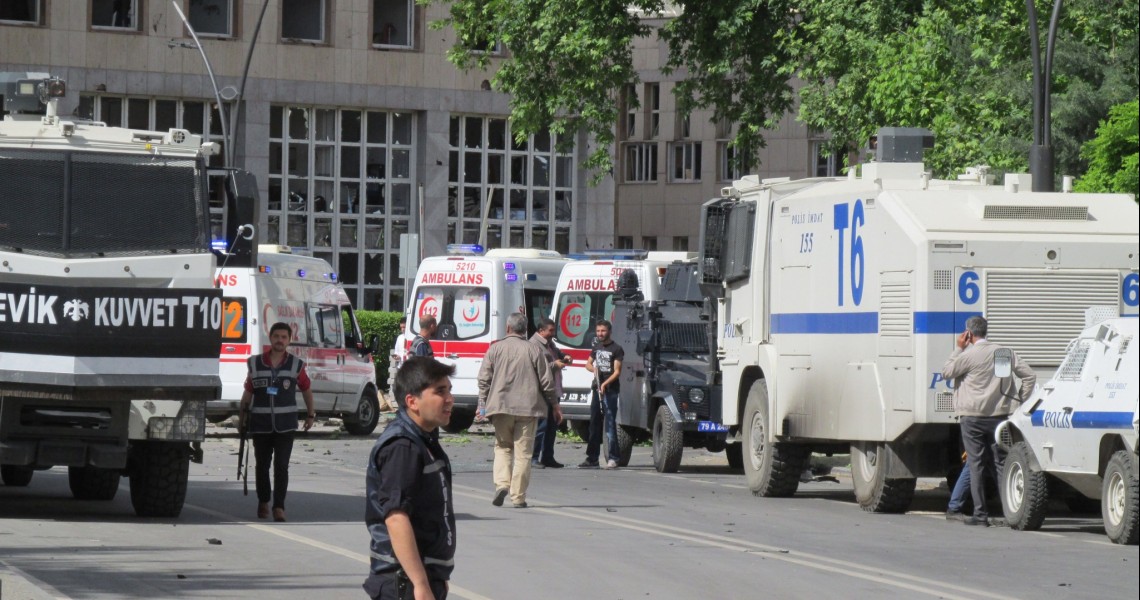 Νεκρός αστυνομικός στην Κωνσταντινούπολη από επίθεση μέλους του ISIS