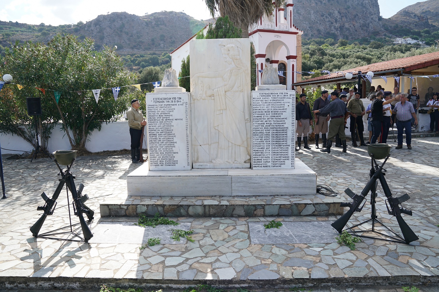 Εκδηλώσεις τιμής και μνήμης στους εκτελεσθέντες της Μαλαθύρου
