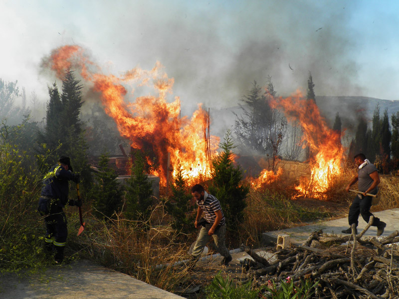 Έρευνες από Πυροσβεστική και ΕΛΑΣ για τις πυρκαγιές των τελευταίων ημερών