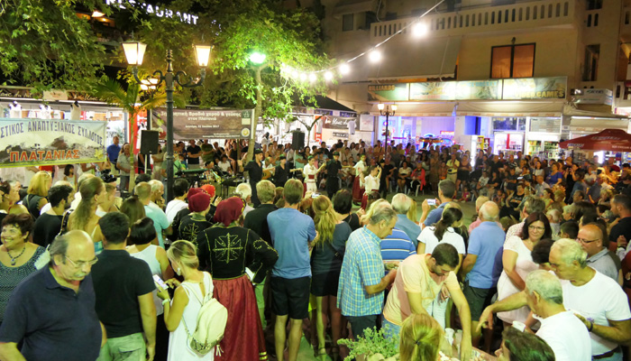 Δράσεις στο 7ο Φεστιβάλ Γη Πολιτισμός Τουρισμός του Δήμου Πλατανιά