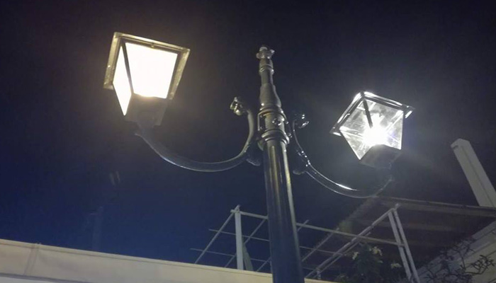 Αντικαταστάθηκαν τα φωτιστικά στον Δήμο Πλατανιά