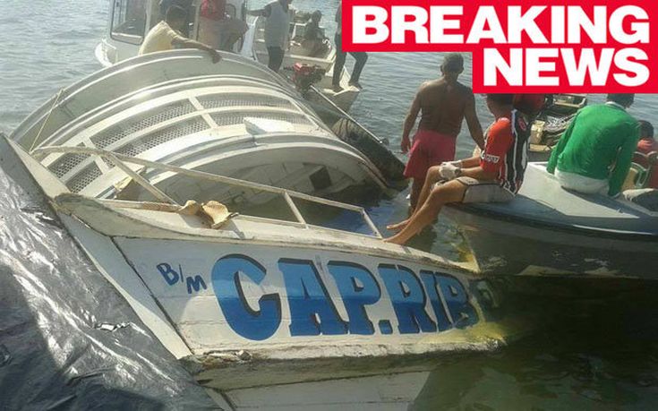 Τραγωδία με πλοίο που ναυάγησε σε ποταμό στη Βραζιλία