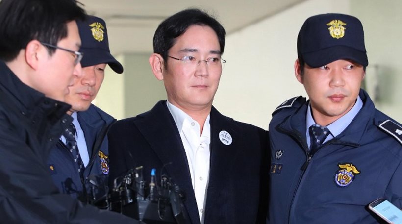 Samsung: Σε 5 χρόνια φυλάκιση καταδικάστηκε ο κληρονόμος της εταιρείας