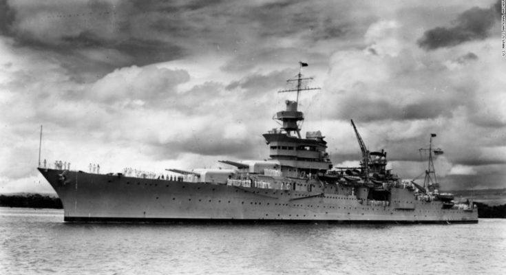 Εντοπίστηκε το ναυάγιο του USS Indianapolis, 72 χρόνια μετά τον τορπιλισμό