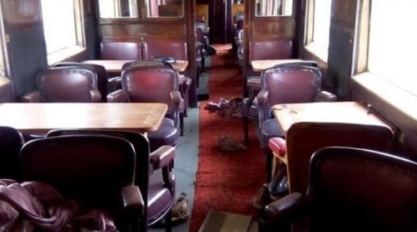 Βανδάλισαν βαγόνι του ιστορικού «Orient Express» στη Θεσσαλονίκη