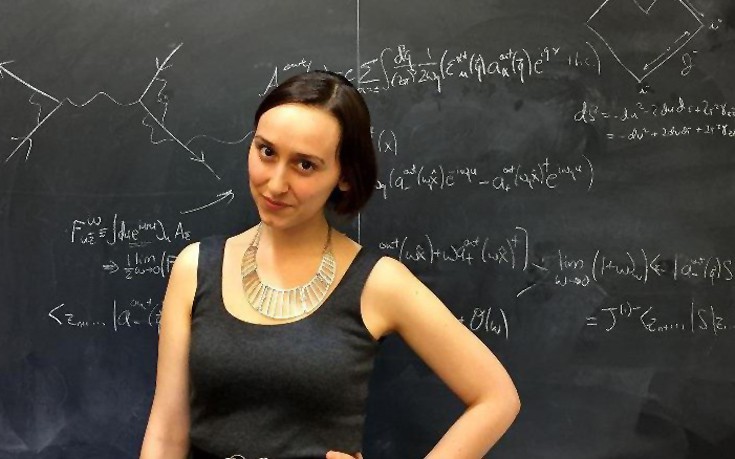Η 23χρονη που το Χάρβαρντ πιστεύει ότι είναι ο νέος Αϊνστάιν
