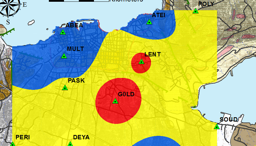 Αυτές οι περιοχές των Χανίων ένιωσαν δυνατά τον σεισμό (χάρτης)